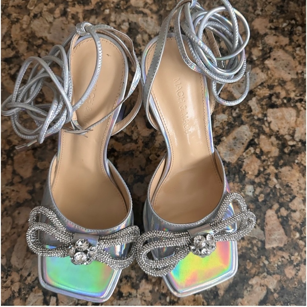MACH & MACH Double Bow
Platform Sandal - Picture 4 of 12